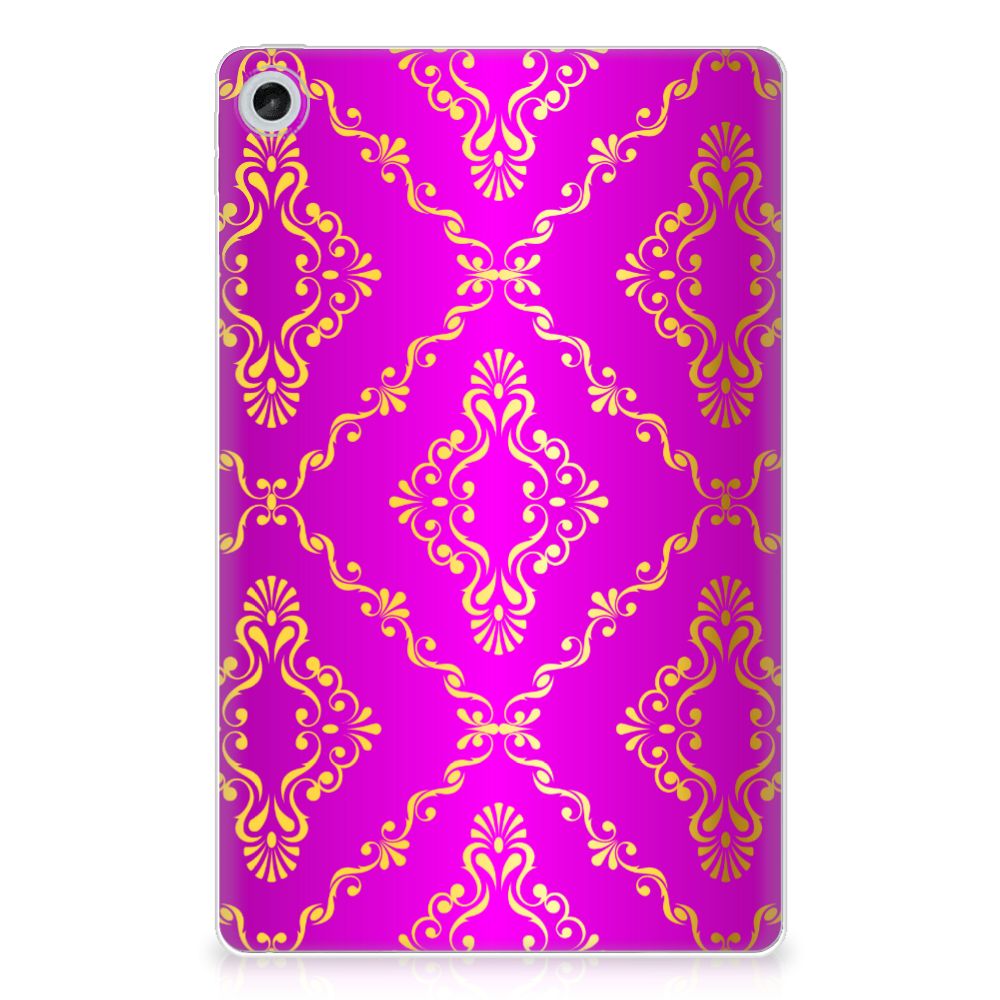 TPU Case Lenovo Tab M10 Plus (3e generatie) Barok Roze - B2C Telecom