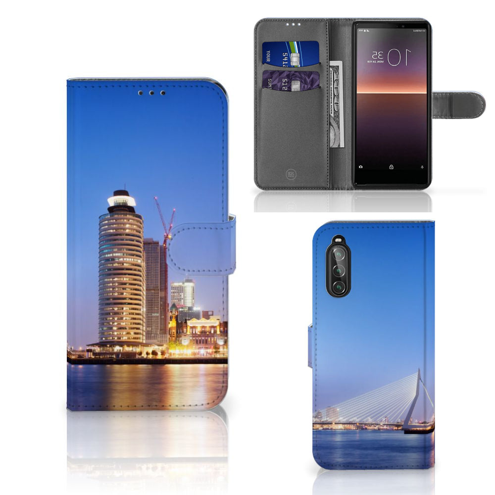 Sony Xperia 10 II Flip Cover Rotterdam