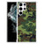 Samsung Galaxy S22 Ultra Doorzichtige Silicone Hoesje Army Dark B2C Telecom