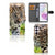 Samsung Galaxy A35 Telefoonhoesje met Pasjes Baby Luipaard