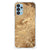 Samsung Galaxy A13 (4G) Anti-Shock Hoesje Marmer Creme B2C Telecom
