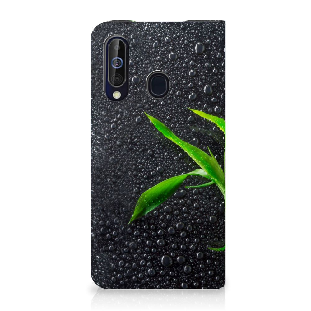 Samsung Galaxy A60 Smart Cover Orchidee