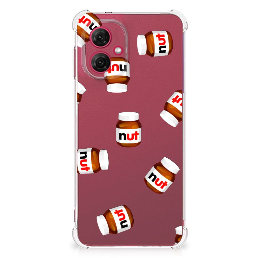 Motorola Moto G55 Beschermhoes Nut Jar