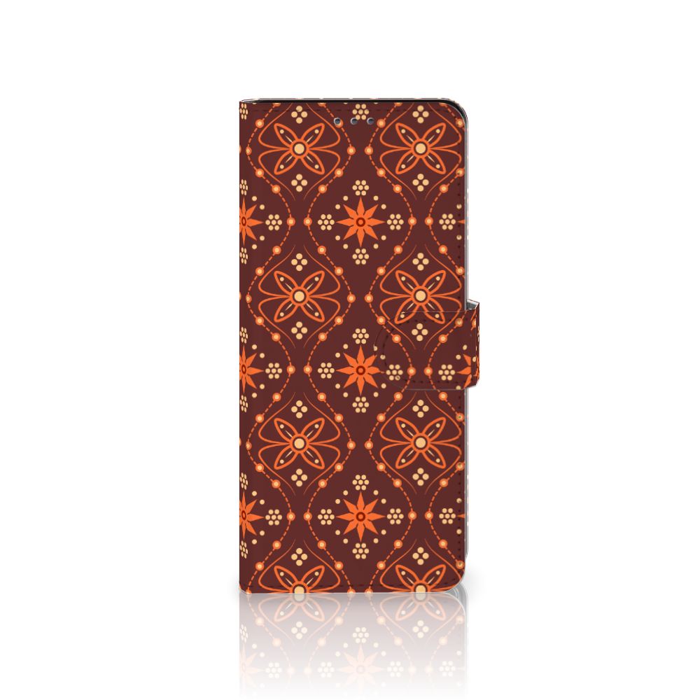 Sony Xperia 5II Telefoon Hoesje Batik Brown