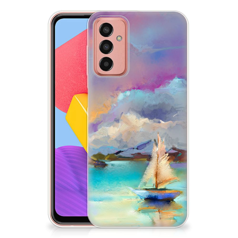 Hoesje maken Samsung Galaxy M13 | M23 Boat