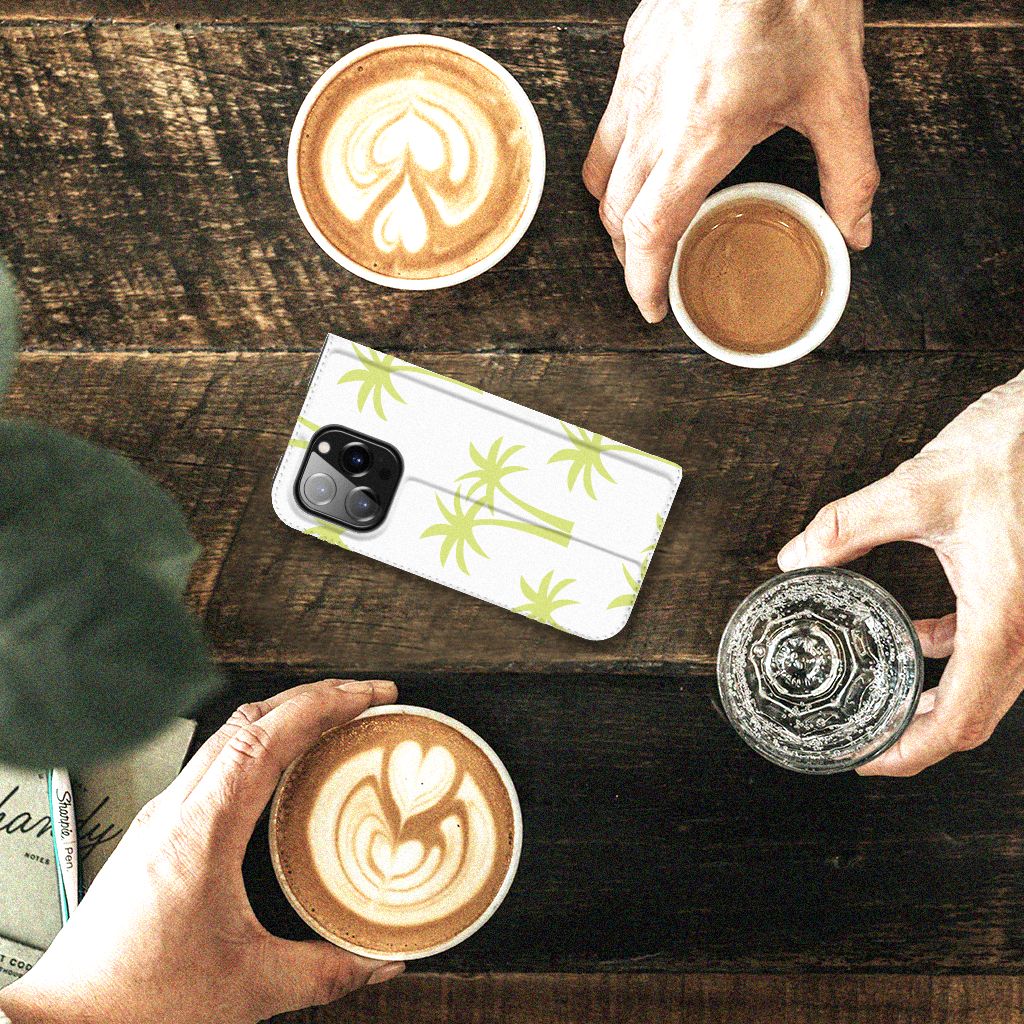 iPhone 14 Pro Smart Cover Palmtrees - B2C Telecom