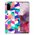 Samsung Galaxy S20 TPU Hoesje Blokken Kleurrijk B2C Telecom
