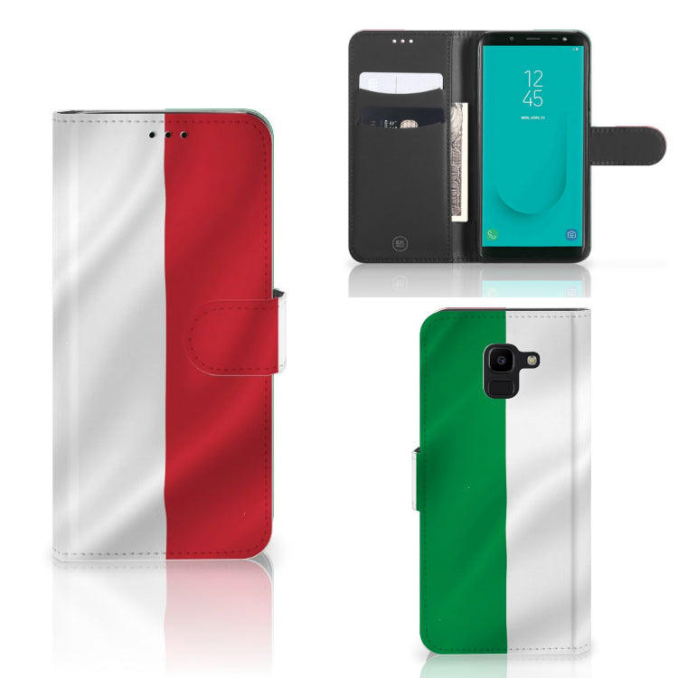 Samsung Galaxy J6 2018 Bookstyle Case Italië