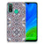 Huawei P Smart 2020 TPU Siliconen Hoesje Flower Tiles B2C Telecom