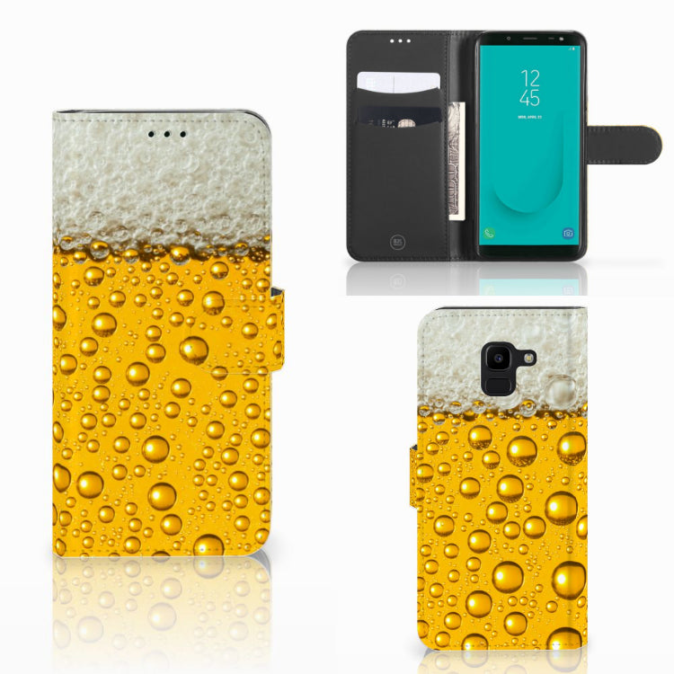 Samsung Galaxy J6 2018 Book Cover Bier