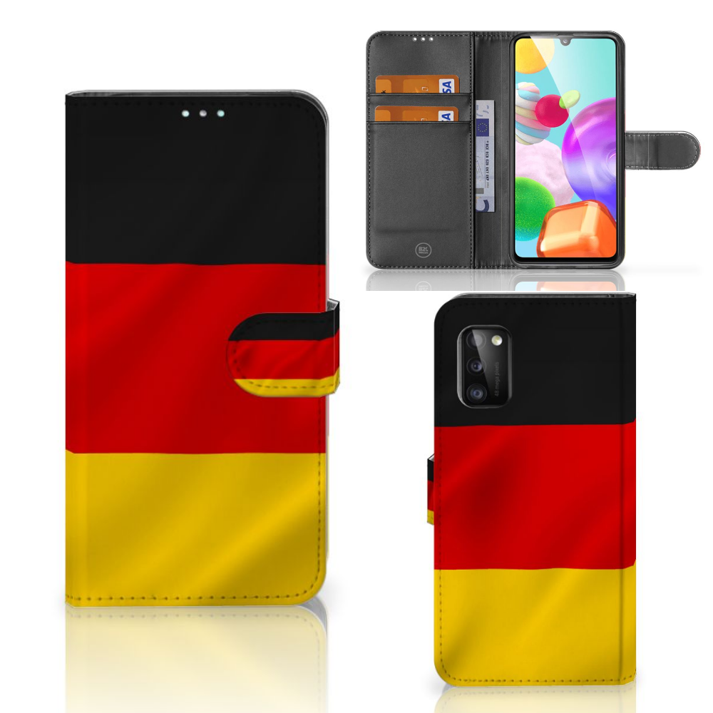 Samsung Galaxy A41 Bookstyle Case Duitsland