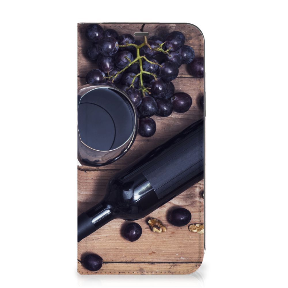 iPhone 12 Pro Max Flip Style Cover Wijn - B2C Telecom
