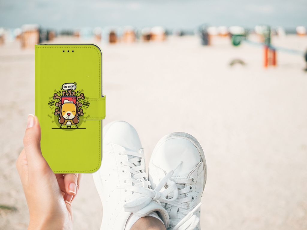 Apple iPhone 11 Leuk Hoesje Doggy Biscuit