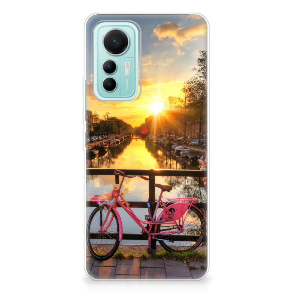 Xiaomi 12 Lite Siliconen Back Cover Amsterdamse Grachten B2C Telecom