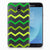 Samsung Galaxy J7 2017 | J7 Pro TPU bumper Zigzag Groen