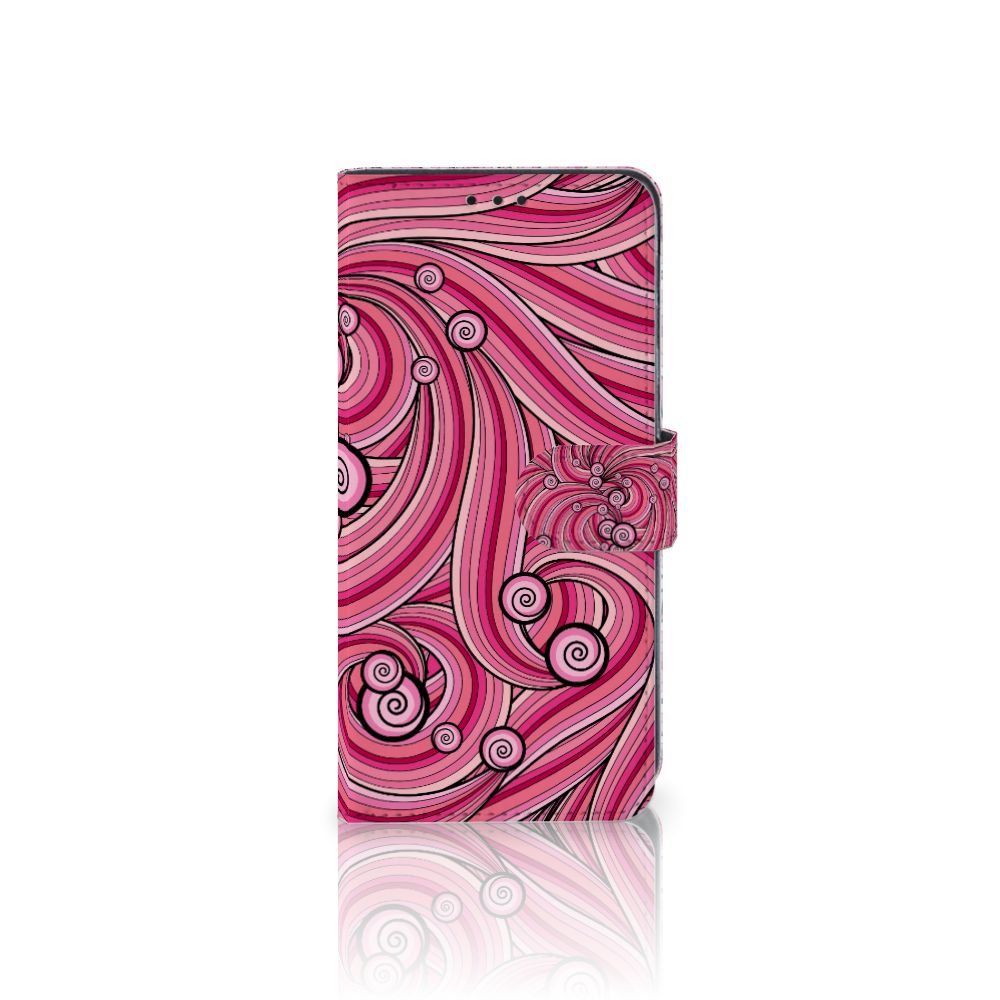 Samsung Galaxy M31 Hoesje Swirl Pink