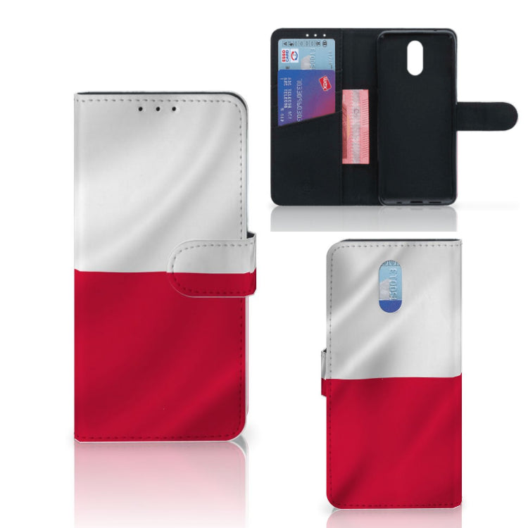 Nokia 2.3 Bookstyle Case Polen