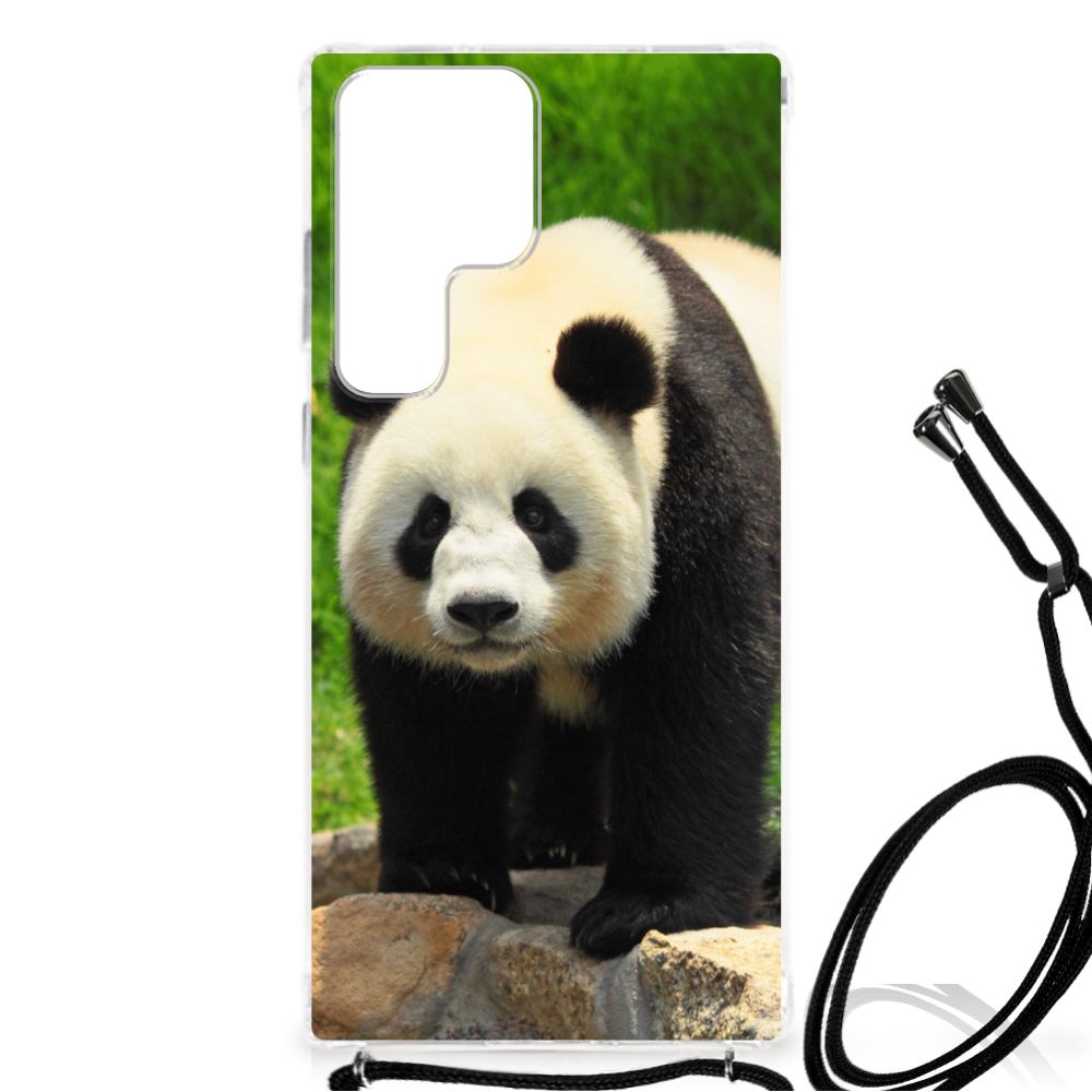 Samsung Galaxy S23 Ultra Case Anti-shock Panda