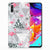 Samsung Galaxy A70 TPU Hoesje Flamingo Triangle