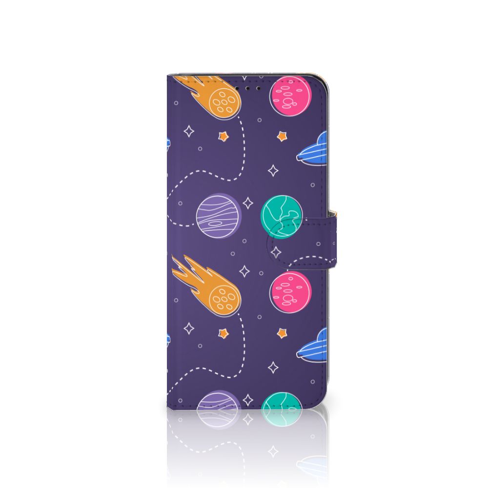 Samsung Galaxy S21 Ultra Wallet Case met Pasjes Space