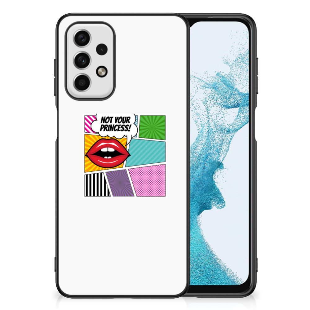 Samsung Galaxy A23 GSM Cover Popart Princess B2C Telecom
