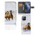 iPhone 12 | 12 Pro (6.1") Telefoonhoesje met Pasjes Paarden