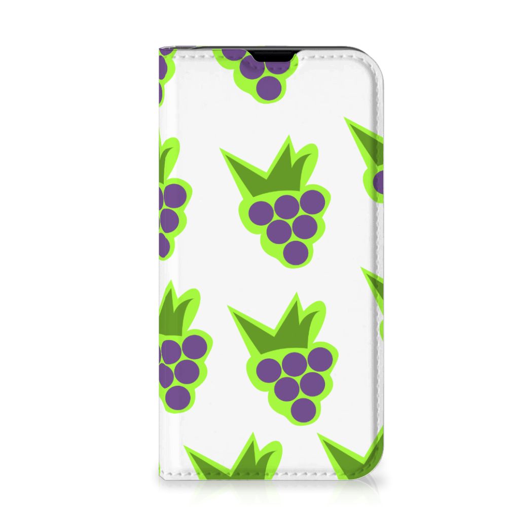 iPhone 13 Mini Flip Style Cover Druiven - B2C Telecom