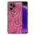 OPPO Find X5 Leuk Telefoonhoesje Swirl Pink B2C Telecom