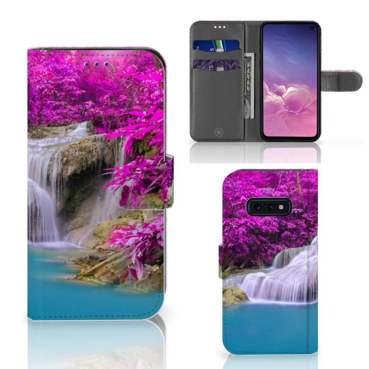 Samsung Galaxy S10e Flip Cover Waterval