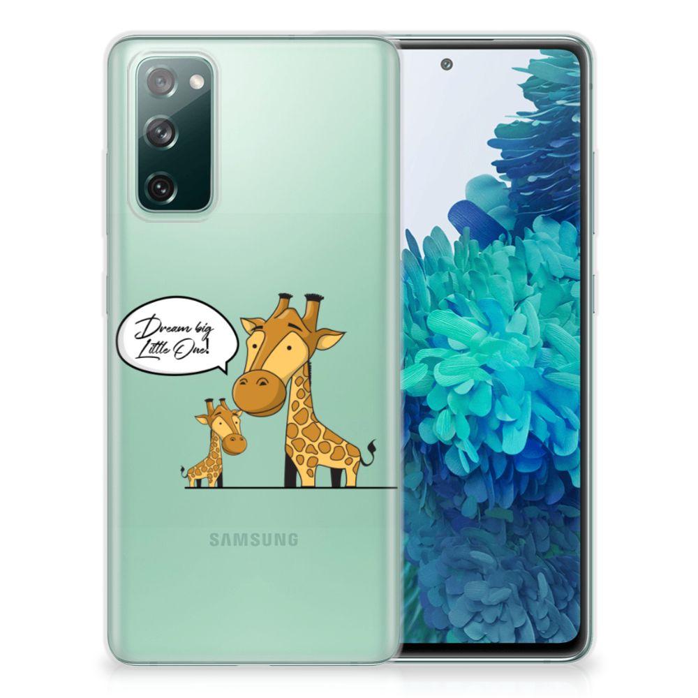 Samsung Galaxy S20 FE Telefoonhoesje met Naam Giraffe B2C Telecom