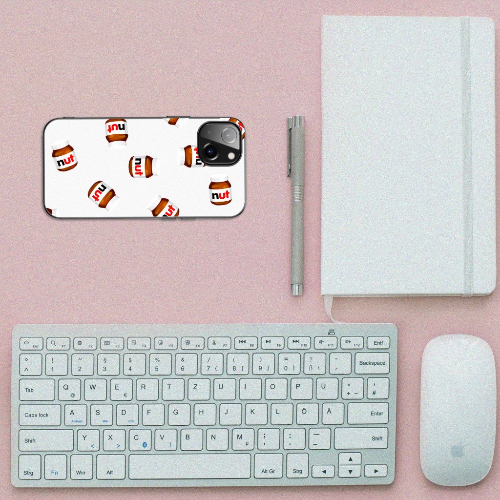 Apple iPhone 13 Back Cover Hoesje Nut Jar B2C Telecom