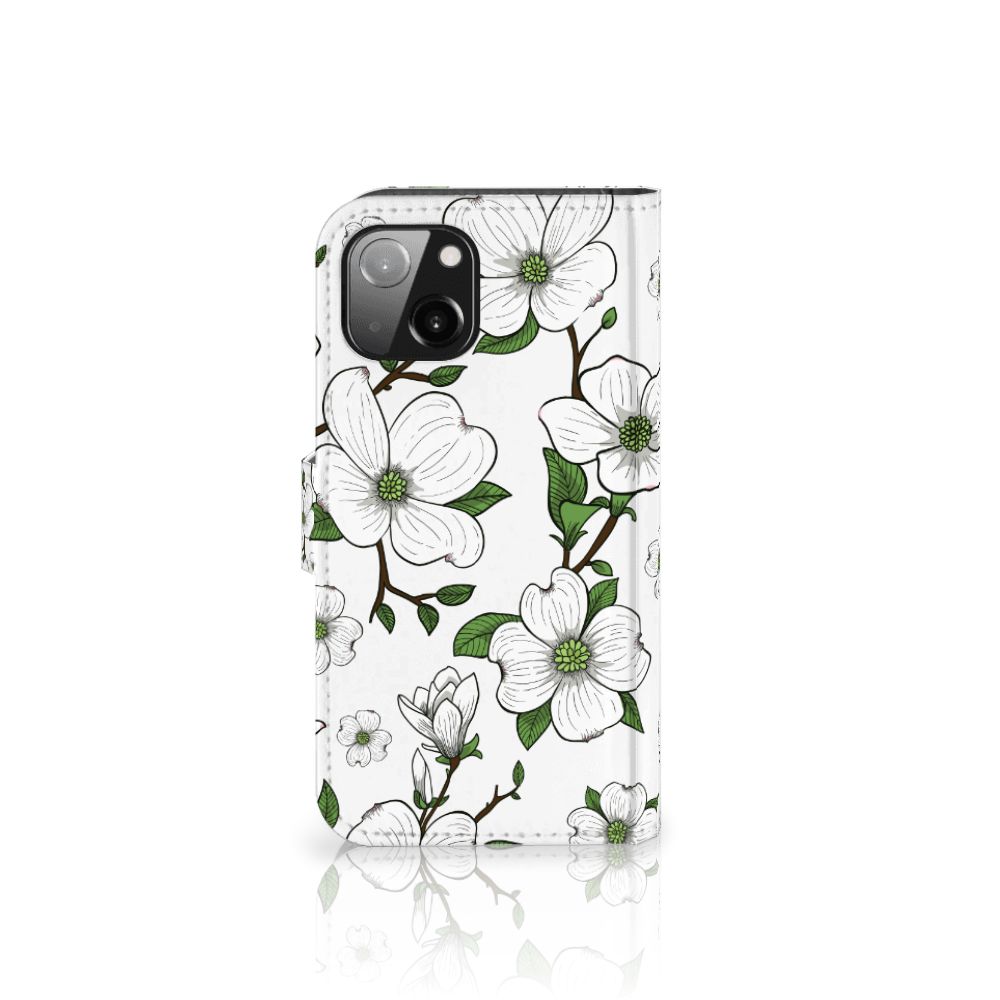 Apple iPhone 13 Hoesje Dogwood Flowers