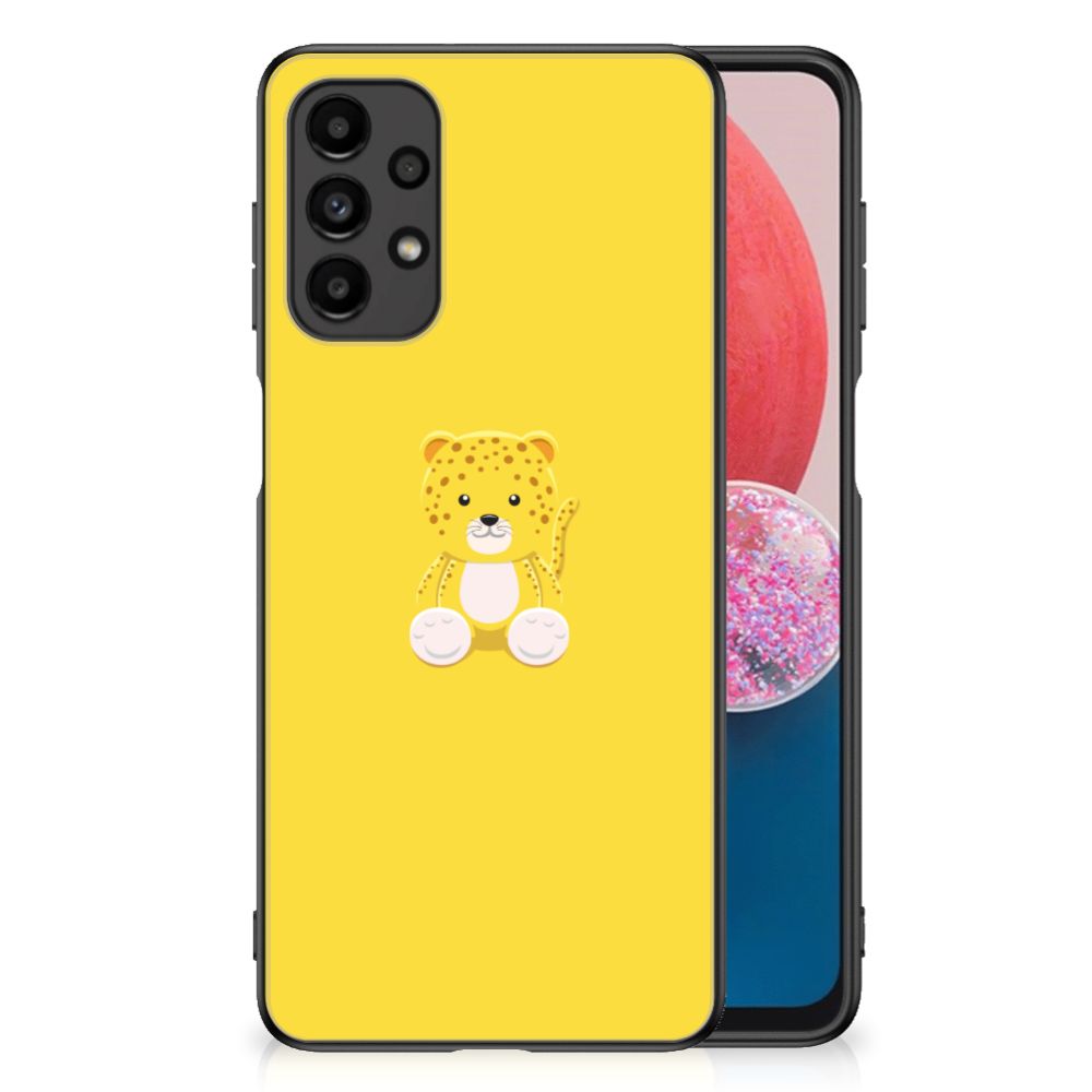 Samsung Galaxy A13 4G Hoesje Baby Leopard B2C Telecom