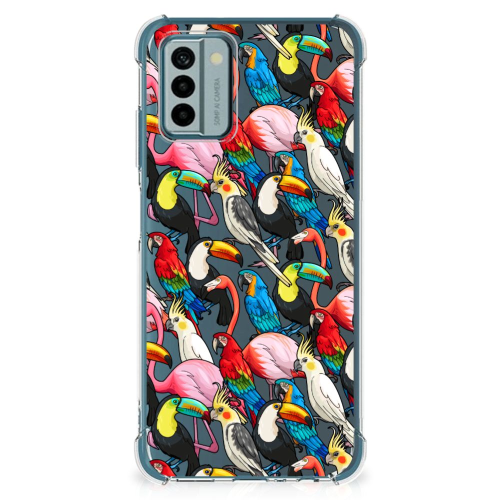 Nokia G22 Case Anti-shock Birds