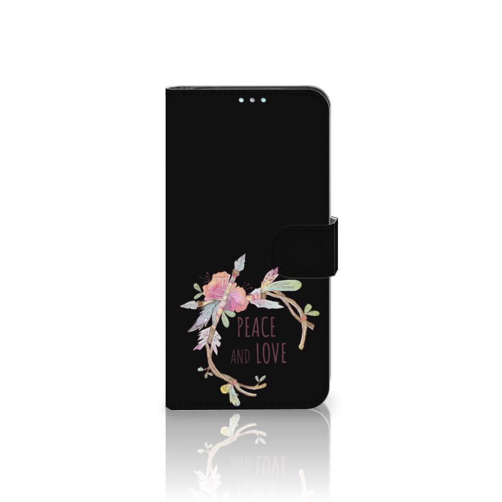 Samsung Galaxy A41 Leuk Hoesje Boho Text