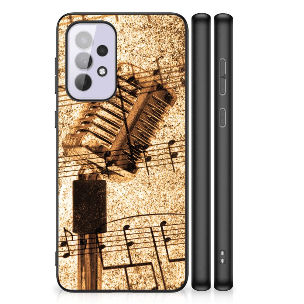 Samsung Galaxy A33 5G Silicone Back Case Bladmuziek B2C Telecom