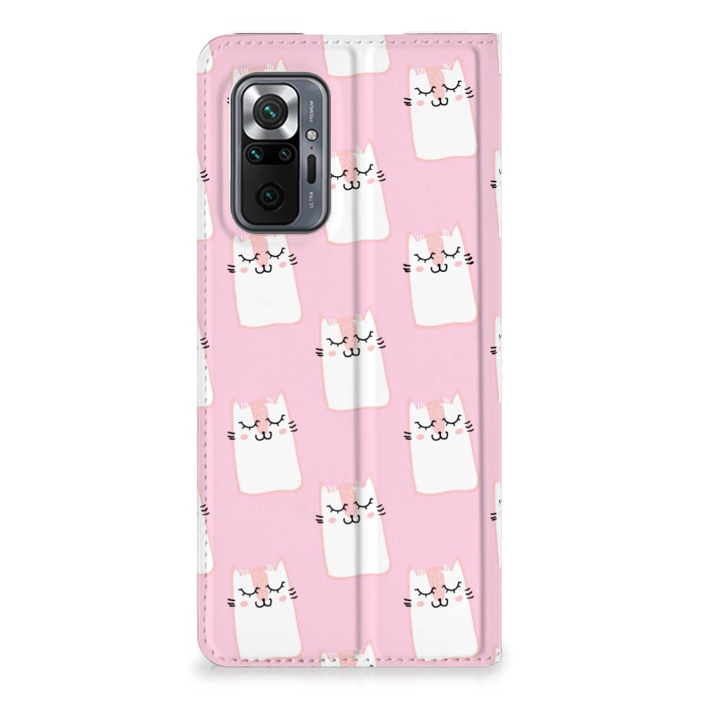 Xiaomi Redmi Note 10 Pro Hoesje maken Sleeping Cats - B2C Telecom