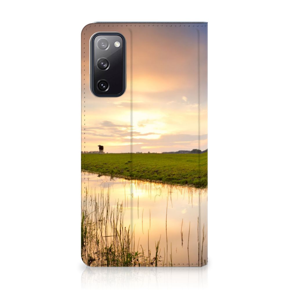 Samsung Galaxy S20 FE Hoesje maken Koe - B2C Telecom