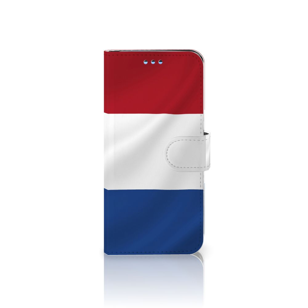 Samsung Galaxy S9 Bookstyle Case Nederlandse Vlag