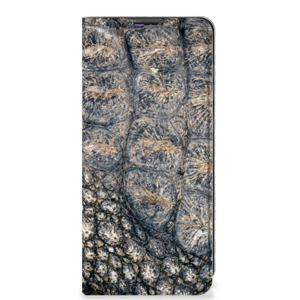 Samsung Galaxy A31 Hoesje maken Krokodillenprint - B2C Telecom