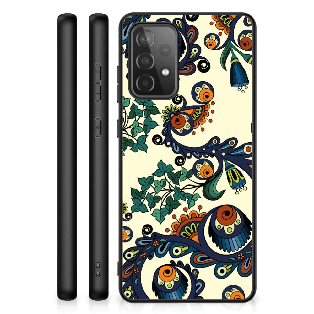 Back Cover Samsung Galaxy A72 (5G/4G) Barok Flower