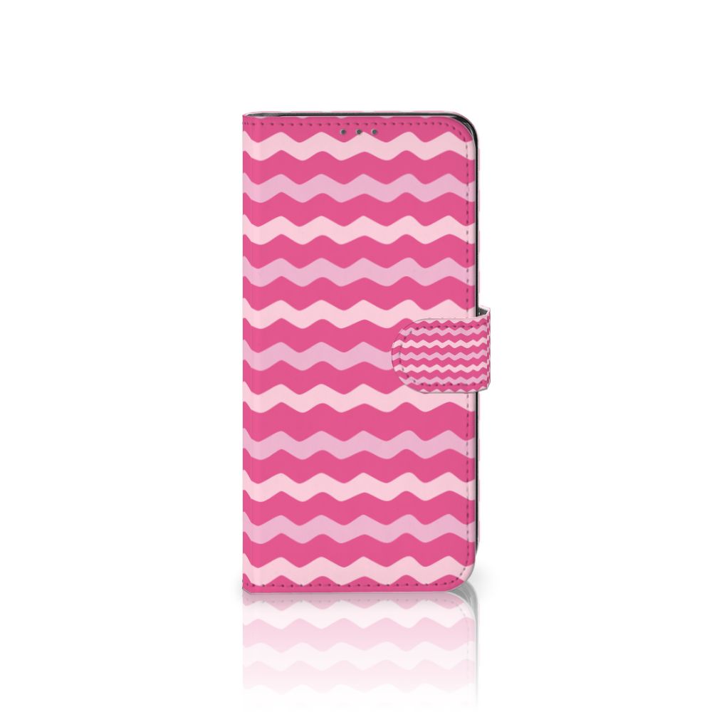Samsung Galaxy A32 5G Telefoon Hoesje Waves Pink