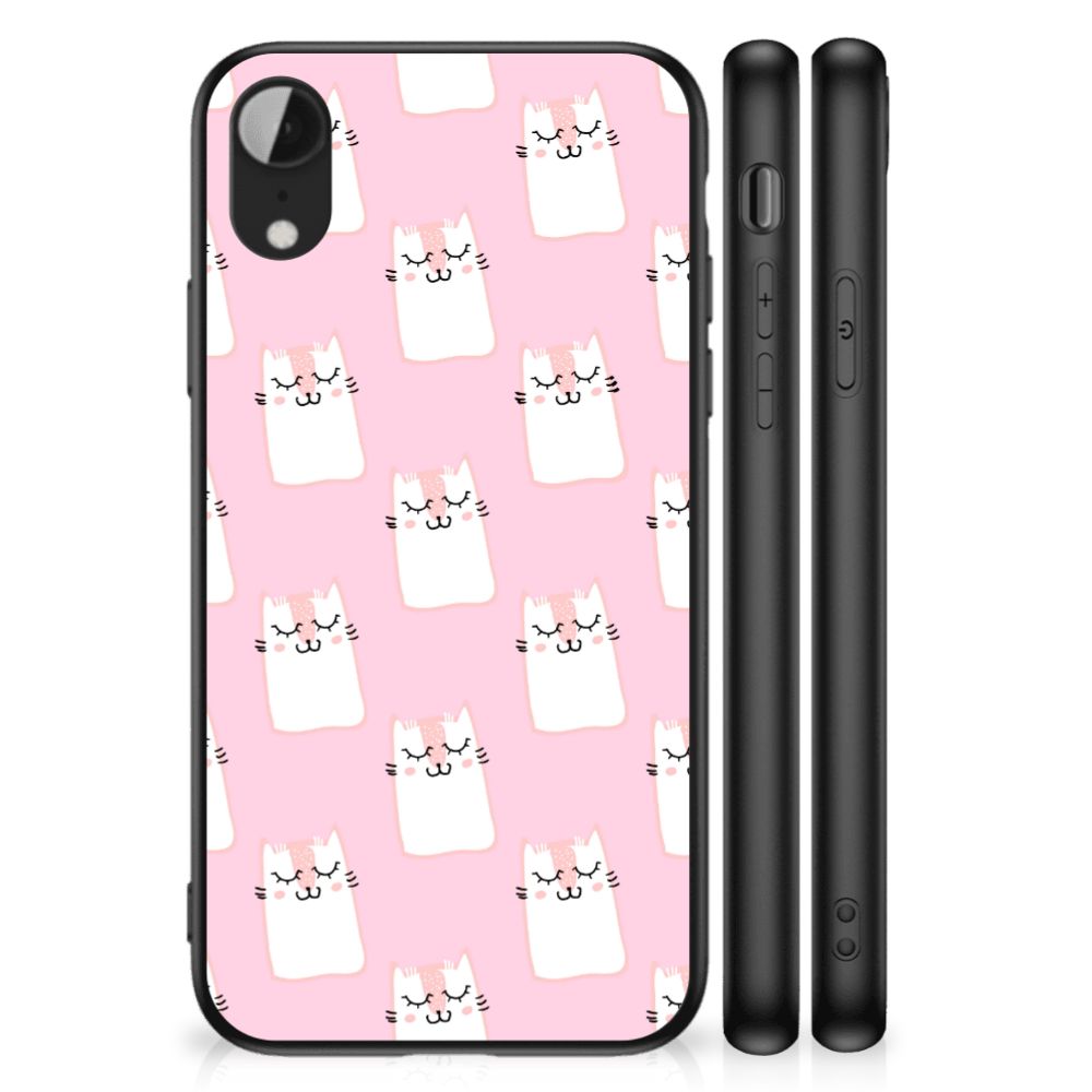 Apple iPhone XR Dierenprint Telefoonhoesje Sleeping Cats B2C Telecom
