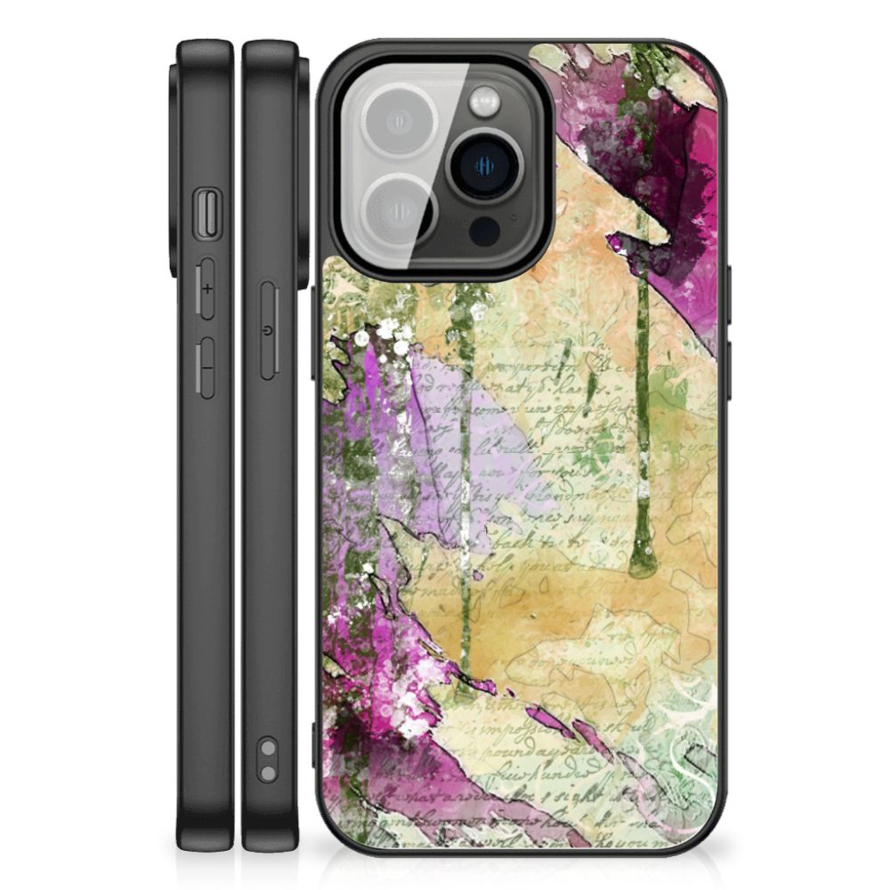 Kleurrijke Telefoonhoesje iPhone 13 Pro Max Letter Painting B2C Telecom