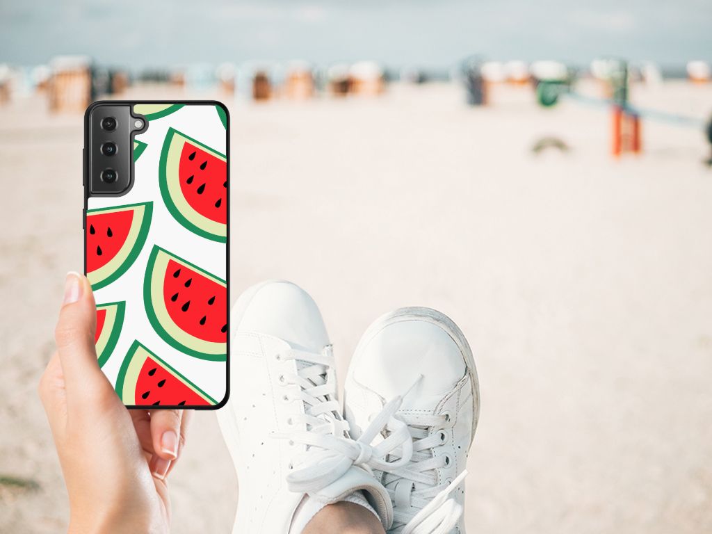 Samsung Galaxy S21 Plus Back Cover Hoesje Watermelons B2C Telecom