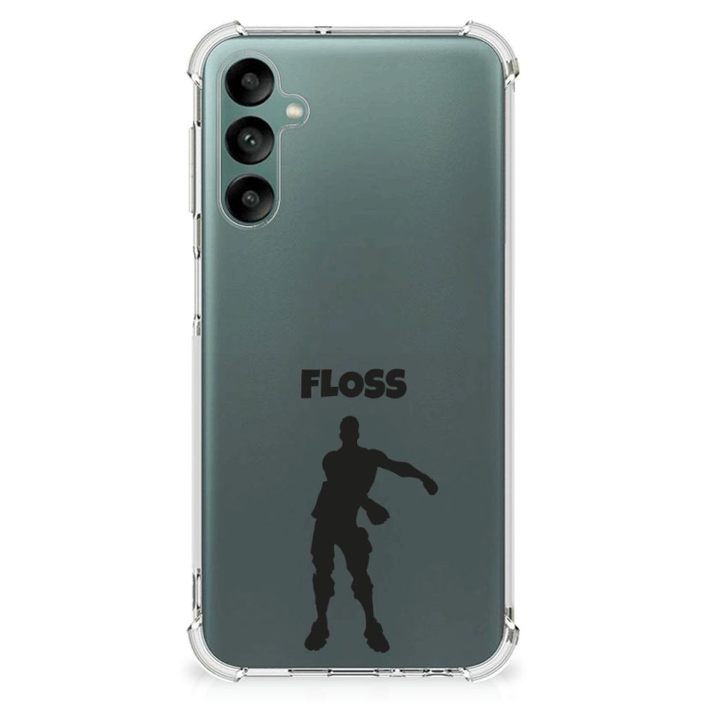 Samsung Galaxy A24 Stevig Bumper Hoesje Floss