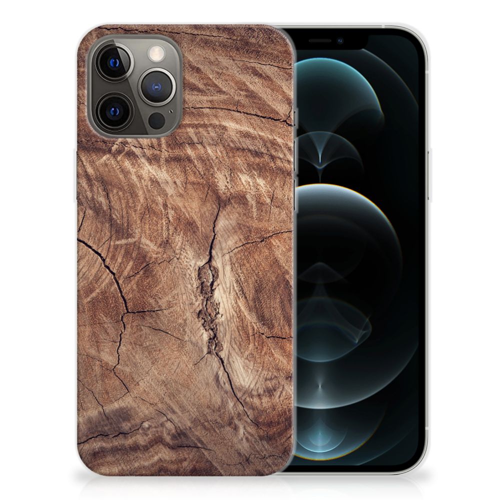 iPhone 12 Pro Max Bumper Hoesje Tree Trunk B2C Telecom