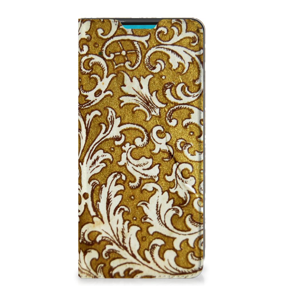 Telefoon Hoesje Samsung Galaxy A73 Barok Goud - B2C Telecom