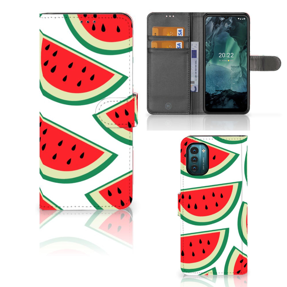 Nokia G11 | G21 Book Cover Watermelons