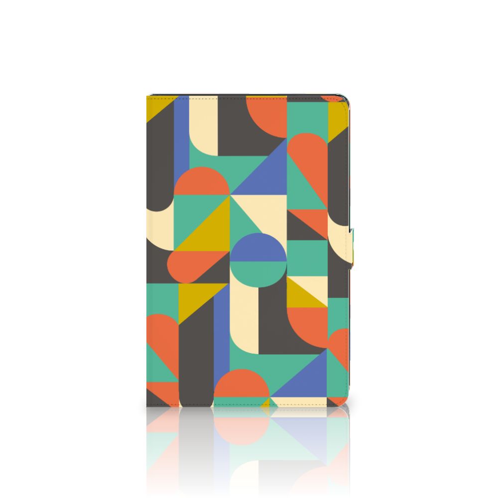 Lenovo Tab M10 Plus 3rd Gen 10.6 inch Tablet Hoes Funky Retro